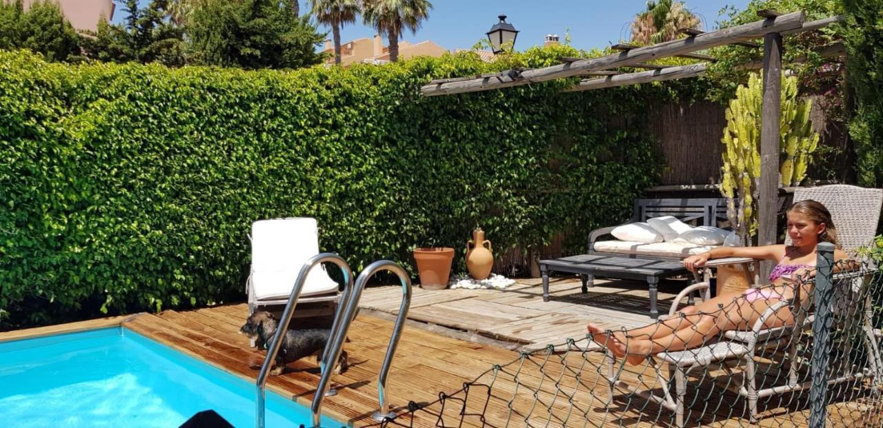 Casa Alcaidesa Villa Luaran gambar